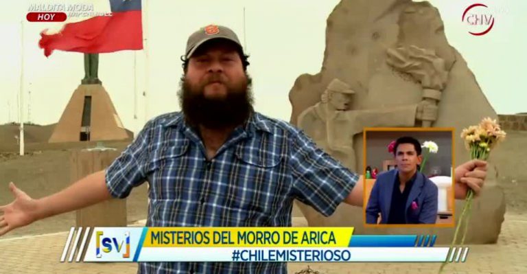 El Guatón Salinas regresa a la TV con Chile Misterioso - Parte 2