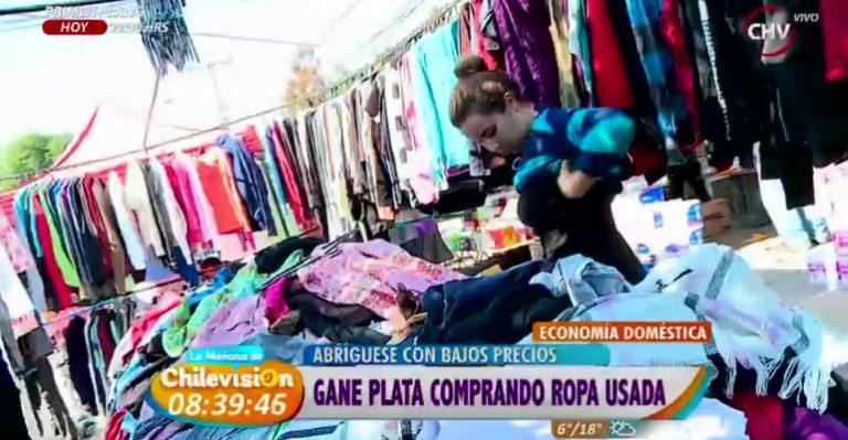 Arme su negocio comprando fardos de ropa americana