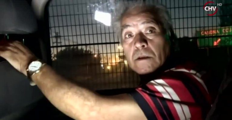 Carabineros ayudó a un hombre a encontrar a su esposa que sufre de alzheimer