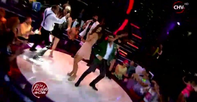 Jhendelyn Nuñez deslumbró bailando techno junto a Andrés Caniulef