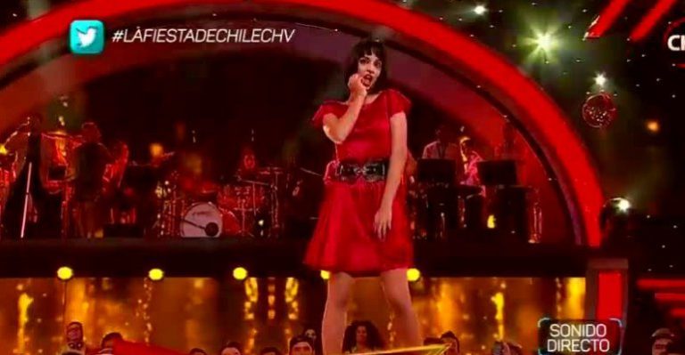 La desbordante sensualidad de Paula Bolatti en La Fiesta de Chile