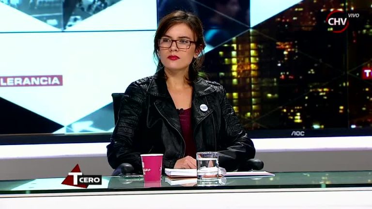 La primera parte de la participación de Camila Vallejo en Tolerancia Cero