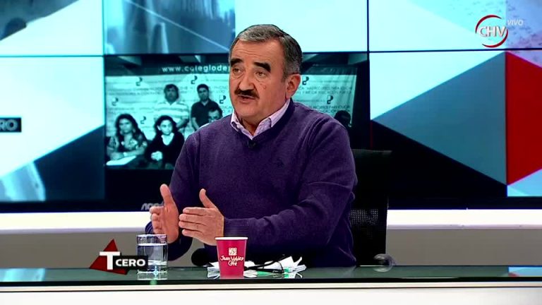 La primera parte de la participación de Jaime Gajardo en Tolerancia Cero