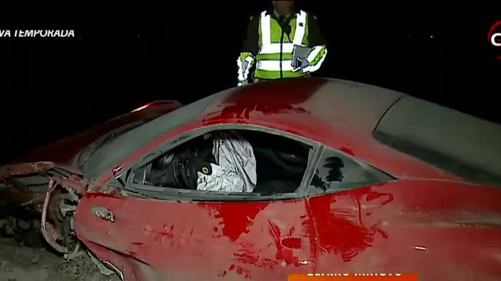 Experto en tránsito se refirió al choque que protagonizó Arturo Vidal