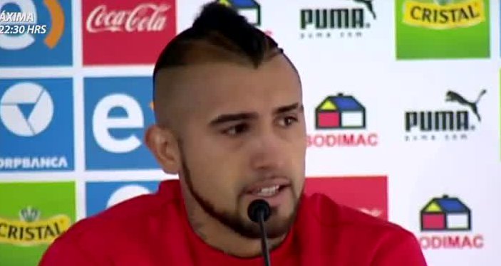 ¿Se hará responsable Arturo Vidal de los daños provocados tras chocar vehículo?
