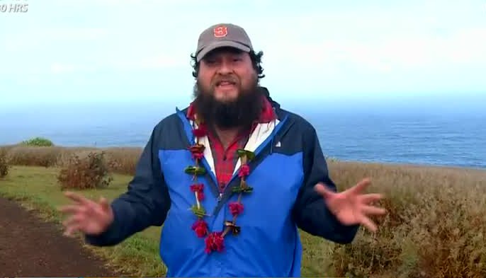 El Guatón Salinas continúa su búsqueda de los misterios en la Isla de Pascua