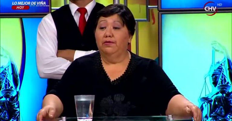 Julia culpa a su hija porque su nieta hoy vive en situación de calle