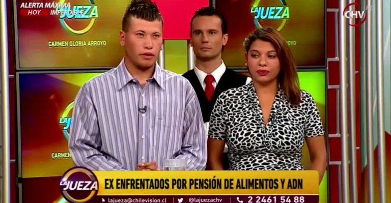 Es demandado por su ex pareja para que reconozca a su hijo