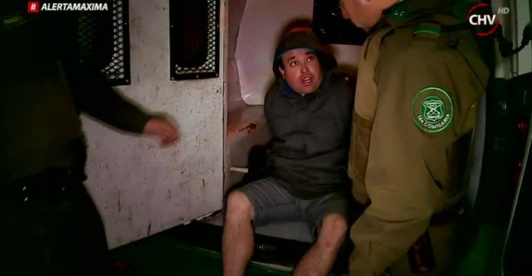 Delincuente apodado “Choro de la San Gregorio” es detenido tras evadir control policial