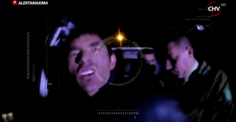 Carabineros siguieron a ladrón que escapaba por los techos hasta detenerlo con ayuda de vecinos