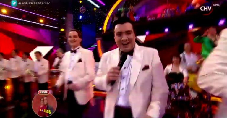 La Sonora Palacios mantuvo vivo el baile en La Fiesta de Chile