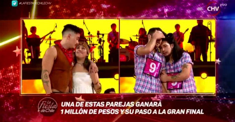 Mira las parejas que pasaron a la final de La Fiesta de Chile