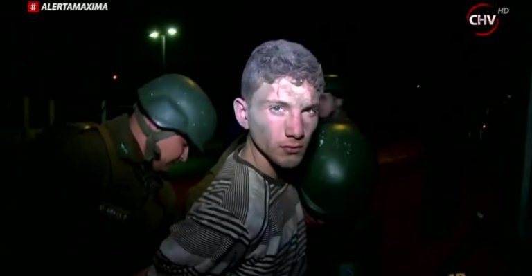 Joven de 18 años cuenta con importante prontuario policial