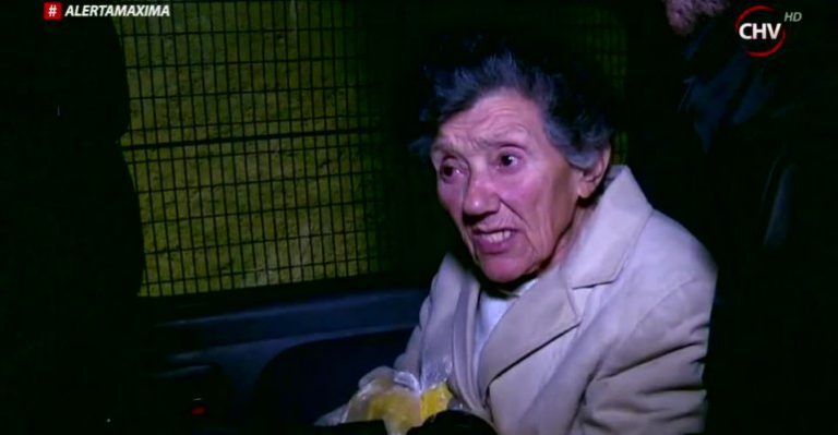 Abuelita caminó cerca de 40 kilómetros y no recuerda dónde vive