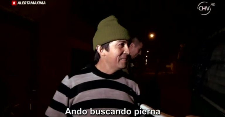 Patrullaje de rutina deja al descubierto a pícaro hombre