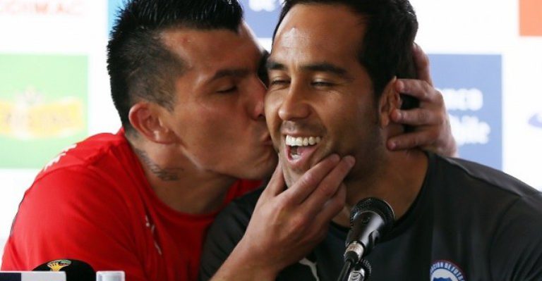 Las simpáticas conferencias de prensa de la Selección Chilena