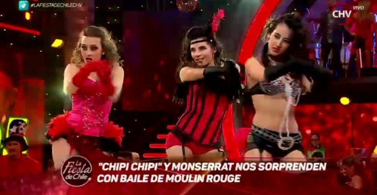 Al estilo de Moulin Rouge, los participantes quieren llegar al millón