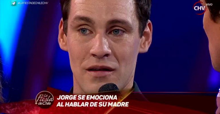 La emoción de Jorge al recordar a su madre