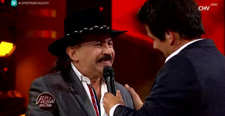 Antonio Ríos le puso sabor a La Fiesta de Chile