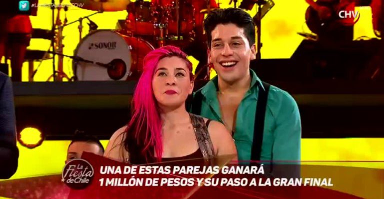 Revisa qué pareja se llevó el millón de pesos de esta noche