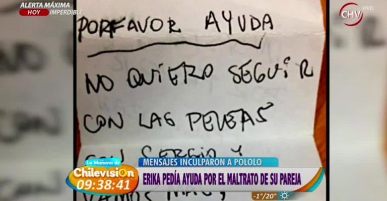 Conoce los impactantes registros del asesinato de Erica - Parte 2