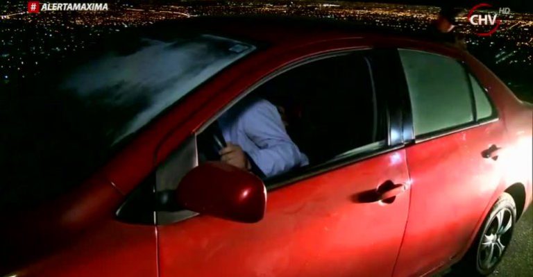 Carabineros cursa infracción a pareja de jóvenes sorprendida en solitario mirador