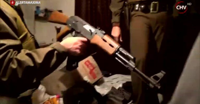 Transacción de droga propició incautación de armamento de guerra