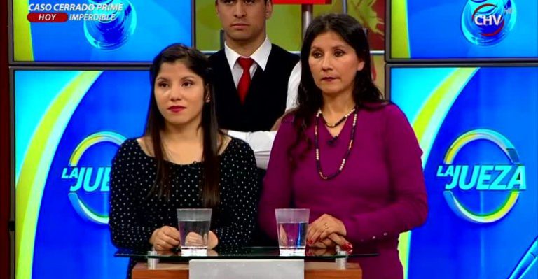 Nancy quiere que su hija le de la tuición de su nieto porque no ha sido una buena madre