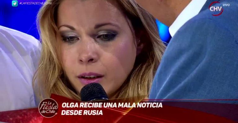 Olga se emocionó por el duro mensaje sobre su familia en Rusia