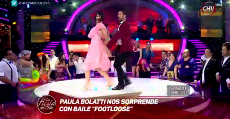 Paula Bolatti bailó el famoso Footloose recordando la película de los 80
