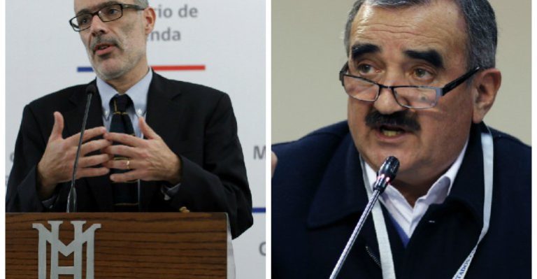 El ministro de Hacienda y el presidente del Colegio de Profesores estarán en Tolerancia Cero