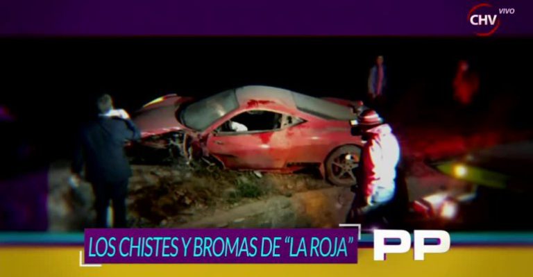 Las bromas tras el escandaloso accidente de Arturo Vidal