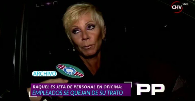 Raquel Argandoña fue denunciada por malos tratos en su nuevo trabajo