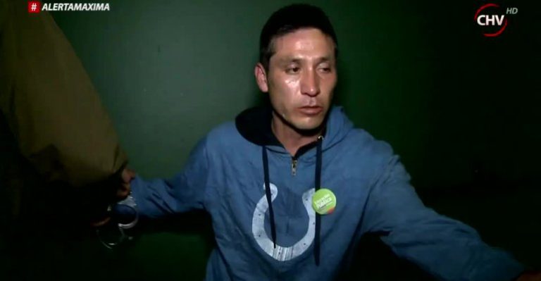 Sujeto se da a la fuga después de que le encontraran una causa vigente - Parte 2