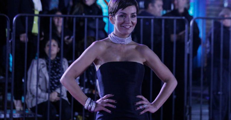 Francisca Garcia Huidobro confirmó pololeo con periodista deportivo