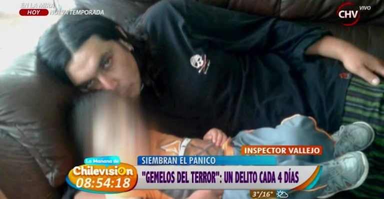 Gemelos del terror realizaban delitos cada 4 horas y golpearon brutalmente a pescador