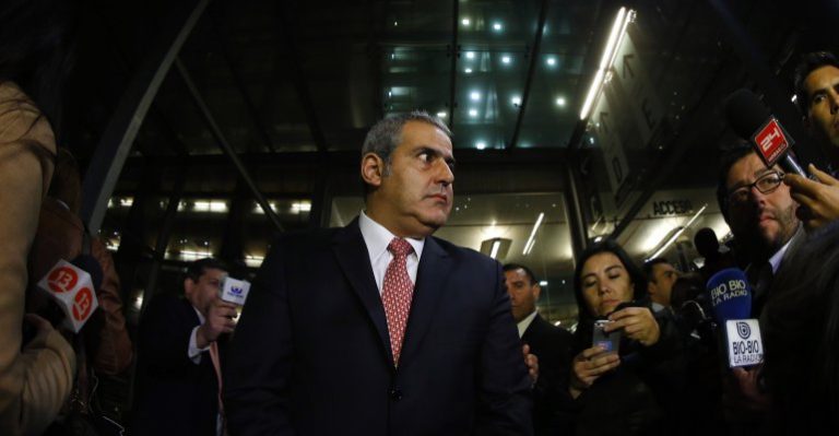 Diputados UDI acusan que fiscal Chahuán 