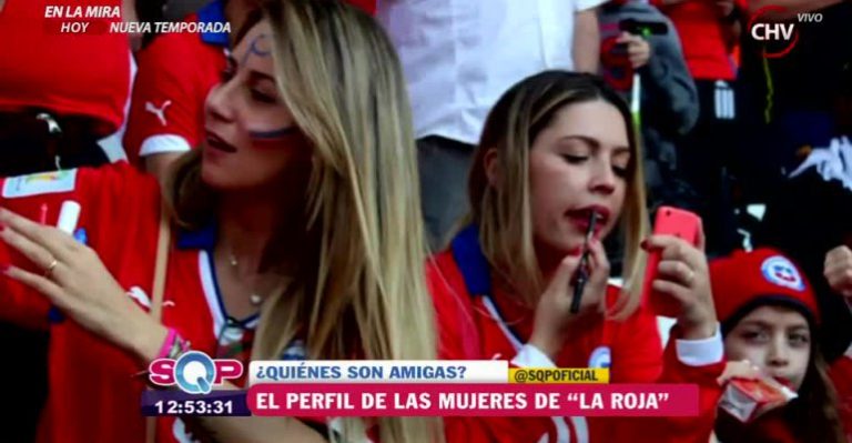 Estos son los lazos que unen a las mujeres de La Roja