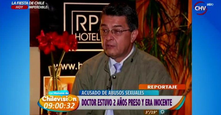 Médico estuvo dos años en la cárcel acusado de abusos y era inocente