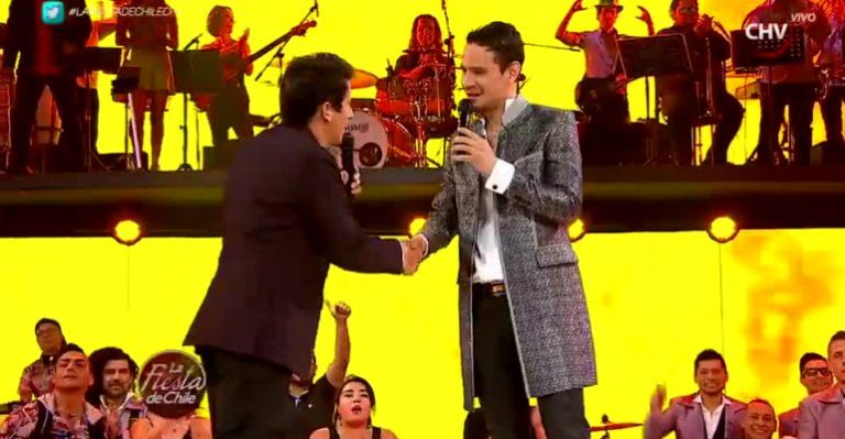 Ráfaga contagió con su música en La Fiesta de Chile