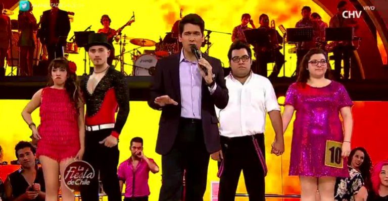 Detalles del último duelo de la noche en La Fiesta de Chile - Parte 1