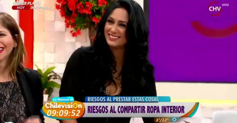 Pamela Díaz comentó las cosas que nunca compartiría