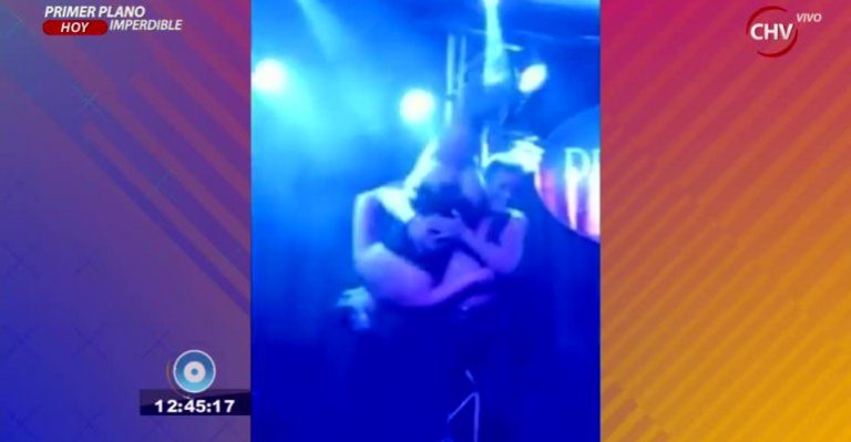 Los mejores bochornos de los famosos en eventos