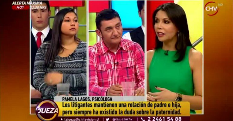 Jessenia demanda a José para que me reconozca como mi padre legalmente - Parte 1