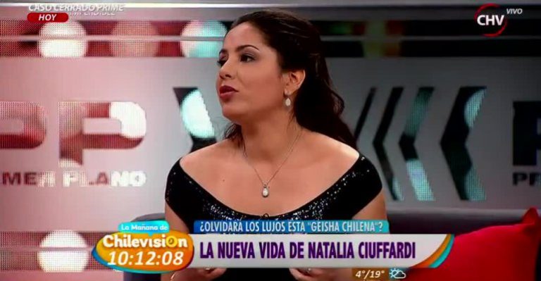 La vida de Natalia Ciuffardi, la nueva geisha chilena