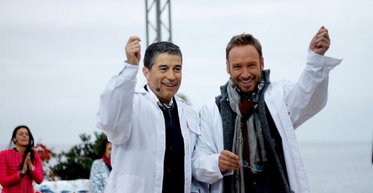 Tenso cara a cara entre Martín y Polo Ramírez por antigua crítica televisiva