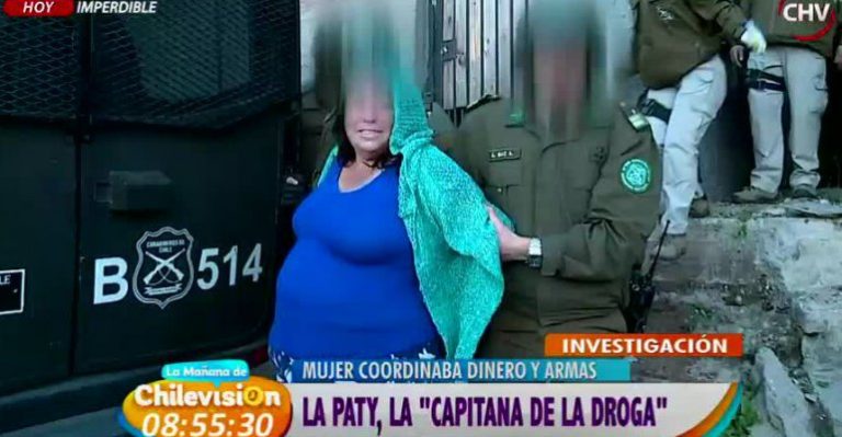 La Paty, una mujer de armas tomar