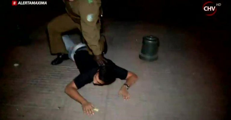 Persecución policial pone en riesgo la vida de inocentes - Parte 1