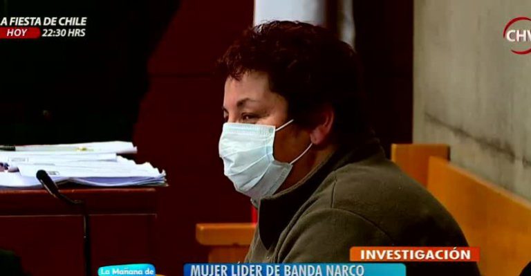 Detienen a mujer líder de banda narco apodada “La Tía”