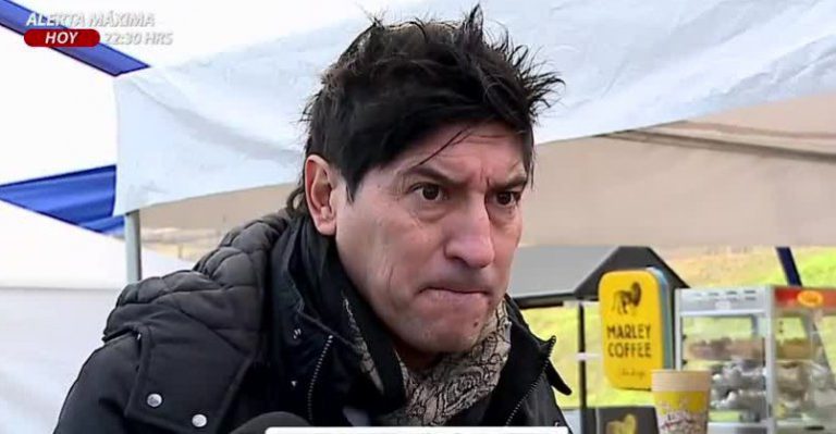 Iván Zamorano se molestó al ser consultado sobre el casamiento de Kenita Larraín